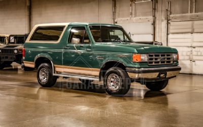 Photo of a 1988 Ford Bronco for sale