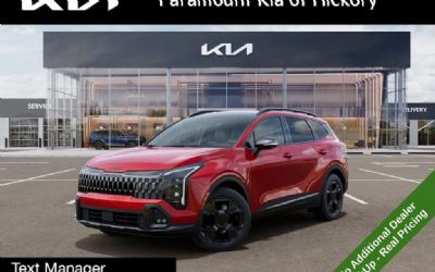 Photo of a 2026 Kia Sportage X-LINE for sale