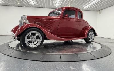 Photo of a 1934 Ford Coupe 5 Window Lowboy for sale