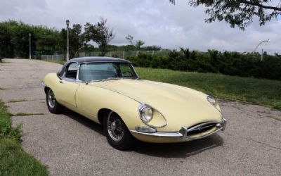 Photo of a 1968 Jaguar XKE for sale