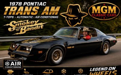 Photo of a 1978 Pontiac Trans Am for sale