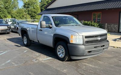 Photo of a 2011 Chevrolet Silverado 1500 Work Truck Truck for sale