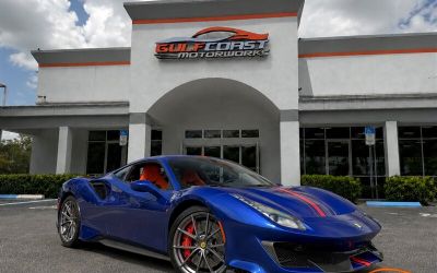 Photo of a 2020 Ferrari 488 Pista Coupe for sale