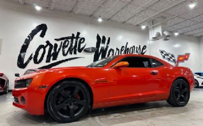 2011 Chevrolet Camaro Coupe LT, RS, Sunroof, Auto, Borla, Intake, 121K! Coupe