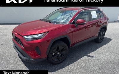 Photo of a 2023 Toyota RAV4 XLE for sale