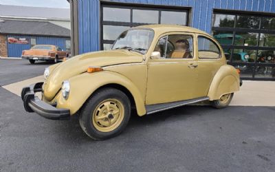 1974 Volkswagen Beetle Base
