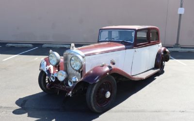 Photo of a 1934 Bentley 3 12 Litre for sale