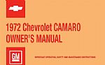 1972 Camaro Thumbnail 7
