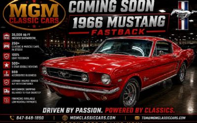 Photo of a 1966 Ford Mustang for sale