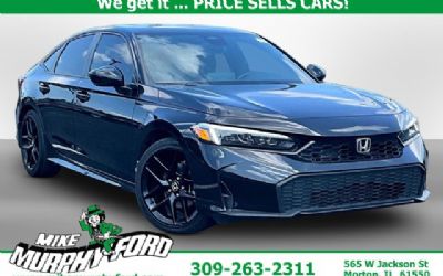 Photo of a 2025 Honda Civic Hybrid Sport for sale