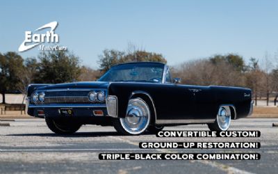 Photo of a 1963 Lincoln Continental Convertible Custom Fully Restored for sale