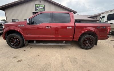 Photo of a 2015 Ford F-150 Platinum for sale