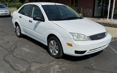 Photo of a 2007 Ford Focus ZX4 S Sedan for sale