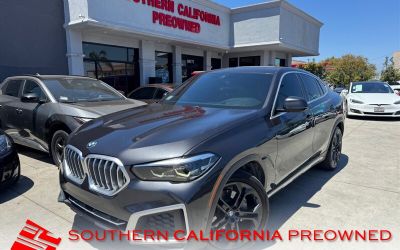 Photo of a 2022 BMW X6 Xdrive40i SUV for sale