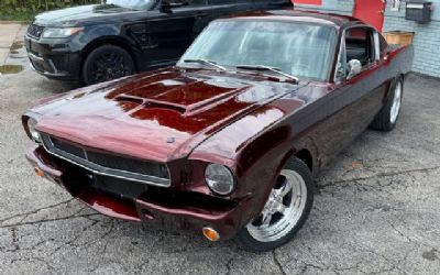 Photo of a 1966 Ford Mustang Fastback Restomod Coupe for sale