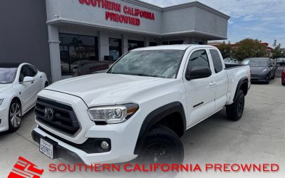 Photo of a 2023 Toyota Tacoma SR5 V6 Truck for sale