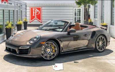 Photo of a 2015 Porsche 911 Turbo S for sale
