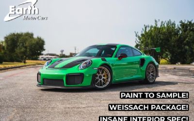 Photo of a 2018 Porsche 911 GT2 RS Custom Color Weissach Package Magnesium Wheels for sale