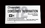 1972 Chevelle Thumbnail 32