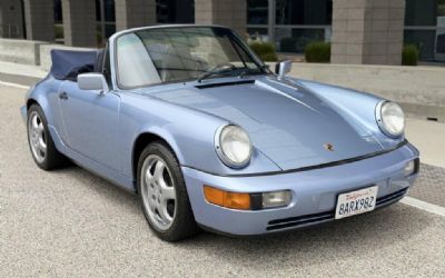 Photo of a 1991 Porsche 911 for sale