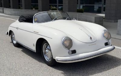 Photo of a 1956 Porsche 356 Speedster for sale