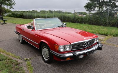 1989 Mercedes-Benz 560SL 