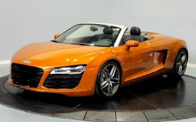 Photo of a 2015 Audi R8 4.2 Quattro Spyder for sale