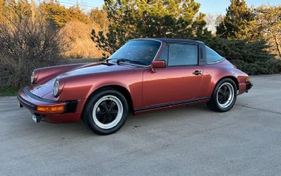 Photo of a 1978 Porsche 911 SC Targa for sale