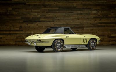 Photo of a 1966 Chevrolet Corvette 327/300 Convertible for sale