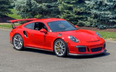 Photo of a 2016 Porsche 911 GT3 RS for sale