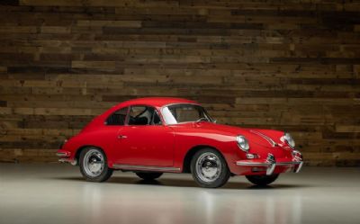 Photo of a 1961 Porsche 356 B 1600 S Coupe for sale