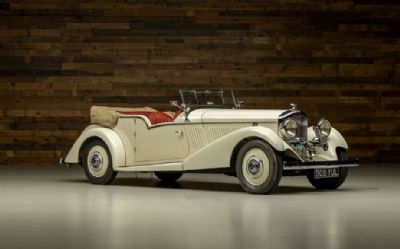 Photo of a 1933 Bentley 4 1/4-Litre Open Tourer for sale