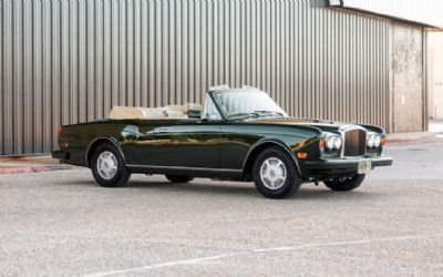 Photo of a 1987 Bentley Continental for sale