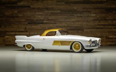 Photo of a 1953 Cadillac 'elegante' One-Off Concept Car for sale