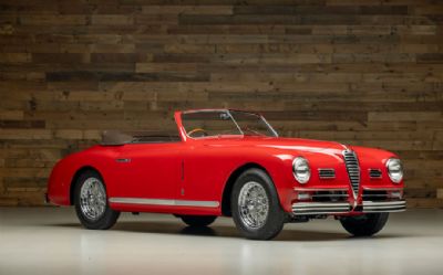 Photo of a 1949 Alfa Romeo 6C 2500 Super Sport Cabriolet for sale