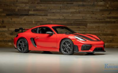 Photo of a 2025 Porsche 718 Cayman GT4 RS for sale