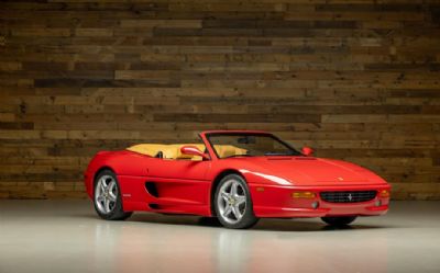 Photo of a 1999 Ferrari F355 Spider '6-Speed' for sale