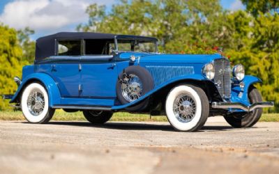 Photo of a 1932 Auburn 12-160A Custom Phaeton Sedan for sale