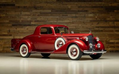 Photo of a 1937 Packard 1507 Restomod Coupe for sale