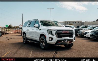 Photo of a 2024 GMC Yukon XL AT4 SUV for sale