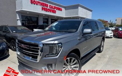 Photo of a 2021 GMC Yukon XL SLT SUV for sale