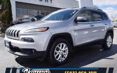 Photo of a 2017 Jeep Cherokee Latitude for sale