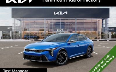 Photo of a 2026 Kia K4 Gt-Line for sale
