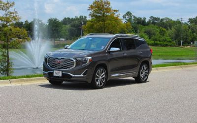 Photo of a 2020 GMC Terrain Denali, AWD, Clean Carfax, Loaded With Premium Options! for sale