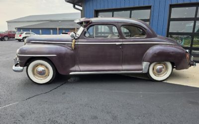 Photo of a 1948 Plymouth Coupe for sale
