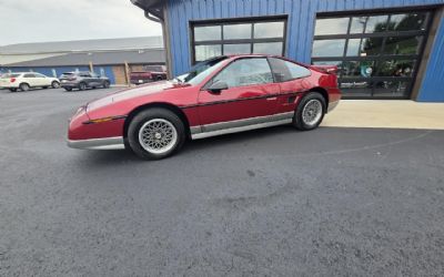 Photo of a 1987 Pontiac Fiero GT for sale