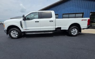 Photo of a 2023 Ford F-350 SD King Ranch Crew Cab Long Bed 4WD for sale