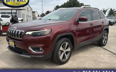 Photo of a 2019 Jeep Cherokee Limited 4X4 for sale
