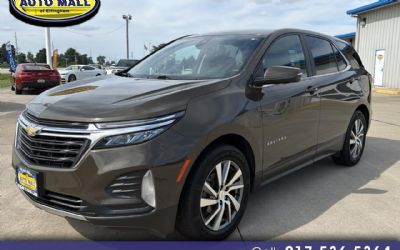 Photo of a 2023 Chevrolet Equinox FWD 4DR LT W/1LT for sale