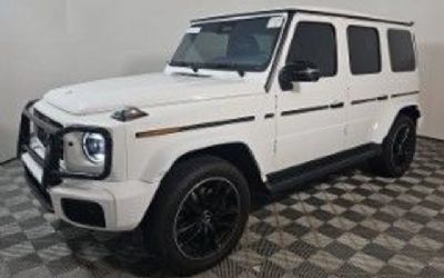 Photo of a 2025 Mercedes-Benz G-Class G 550 4maticâ® AMG Exclusive Interior Night Package Plus for sale